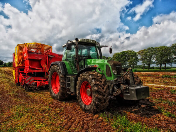 Bauernverband Saar - Traktor